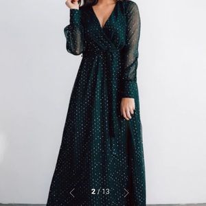 Abigail Sparkle Gown Baltic Born